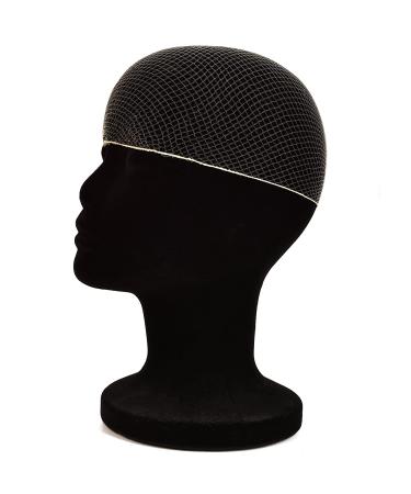 Smilco 100 Pcs Hair Nets - 20 Elastic Mesh Wig Nets for Dancer & Kitchen Use - Invisible & Durable (Gold) - Buy Online on GoSupps.com