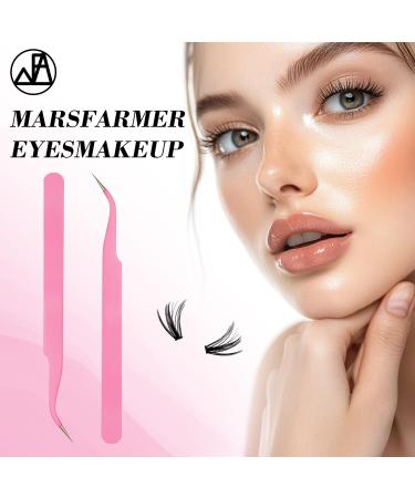 640pcs Lash Clusters Kit - 9-16mm D Curl Individual Lashes for DIY Extensions with Applicator Tweezer - Best False Eyelashes - Buy Online on GoSupps.com