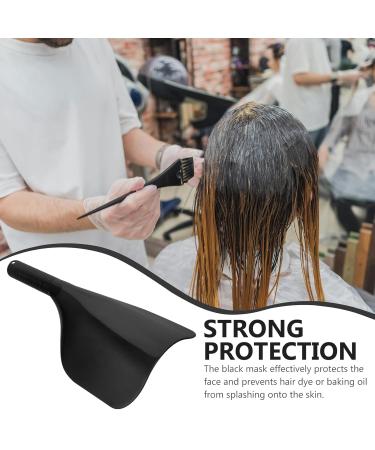 Barber Hair Salon Face Sheild Hand-held Hair Mask for Hairspray Hair Gel Hair Spray Protector for Hairdressing Haircut Hair Stylist Cutting Makeup - Buy Online on GoSupps.com