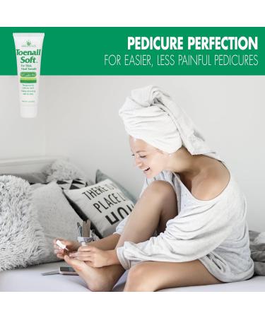 Toenail Softening Cream for Thick Hard Nails | Aloe Infused 1 Oz | Temporary Nail Care Solution - Shop Internationally - Buy Online on GoSupps.com