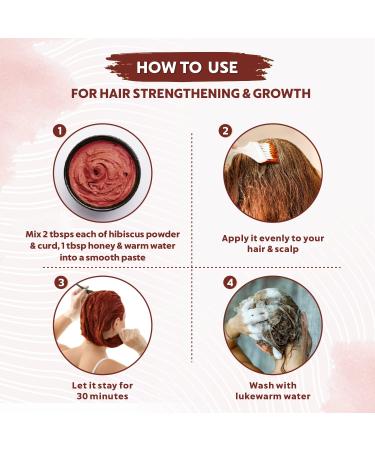Indus Valley Bio Organic Hibiscus Powder - Premium Herbal Supplement for Health & Beauty - International Shipping Available - Buy Online on GoSupps.com