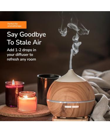 Earth's Care Cinnamon Cassia Oil - 100% Pure Essential Oil for Diffuser - 1 Fl OZ Cinnamon 1 Fl Oz (Pack of 1) - Buy Online on GoSupps.com