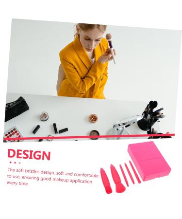 Beavorty Makeup Mirror & Makeup Brush Set - Portable Eyeshadow & Lip Brushes for Women | Optimal Makeup Tools for Flawless Beauty - Buy Online on GoSupps.com