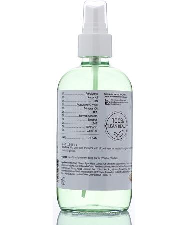 Advanced Clinicals Hemp Seed Oil & Vitamin E Facial Mist | 8 fl oz Hydrating Spray - Buy Online on GoSupps.com