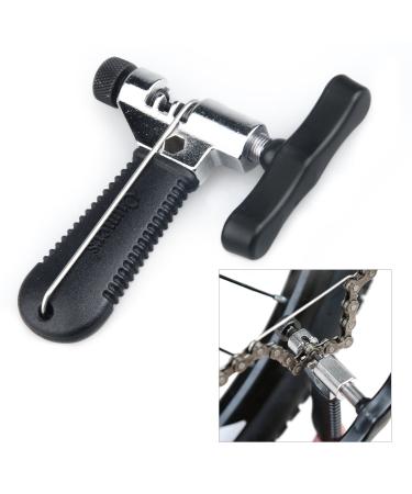 Oumers Universal Bike Chain Tool with Chain Hook, Road and Mountain Bicycle Chain Repair Tool, Bike Chain Splitter Cutter Breaker, Bicycle Remove and Install Chain Breaker Spliter Chain Tool