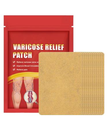 10 pieces of venous plaster |12 pieces of varicose vein stickers varicose vein care plaster help to reduce the appearance of varicose veins and spider travelers 10 pieces 12 pieces