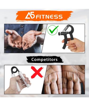 Adjustable Forearm Trainer Set (5-60 kg) - Enhance Grip Strength & Rehabilitation + Free E-Book - Buy Online on GoSupps.com