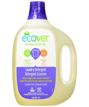 Ecover Laundry Detergent Lavender 93 Ounce