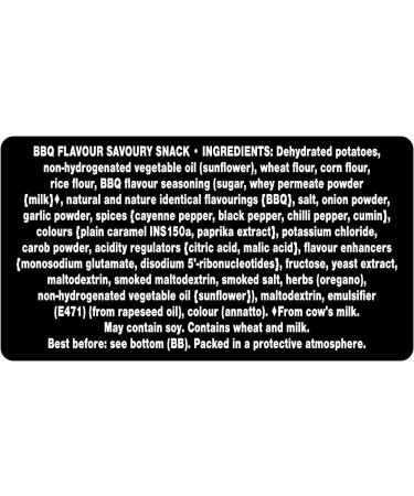  Pringles Pringles Pringles Flame Spicy Barbecue Tile Chips 160 g - Buy Online on GoSupps.com