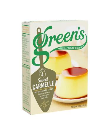 Green's Classic Carmelle Dessert Mix - 70g - Pack of 6