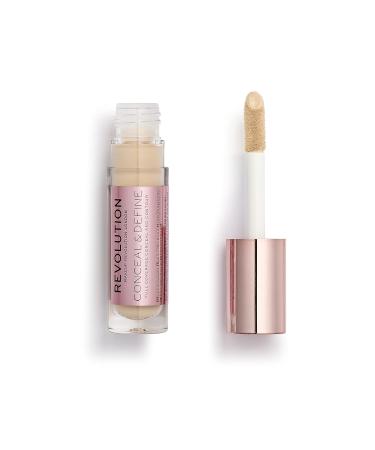 Buy Makeup Revolution Conceal & Define Concealer C6 - International Shipping | 4ml - Best Price - Buy Online on GoSupps.com