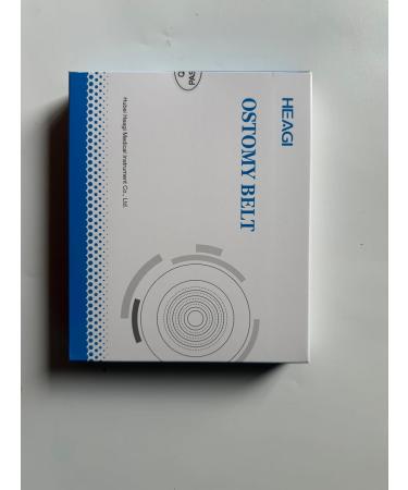 Ostomy Belt & Hernia Support - Elastic Abdominal Support for Men & Women | Prevent Stoma Hernia & Reinforce Colostomy Bags - L - Buy Online on GoSupps.com