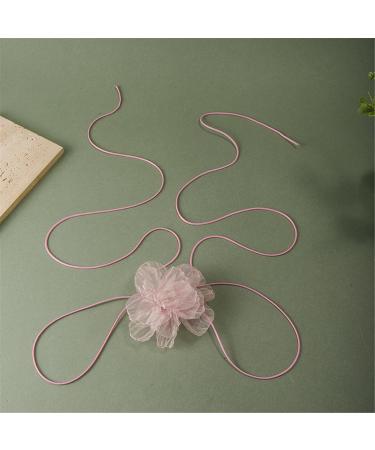 Oralgos Retro Flower Collar - Unique & Stylish Jewelry Choker Chain for Parties & Gatherings - Buy Online on GoSupps.com