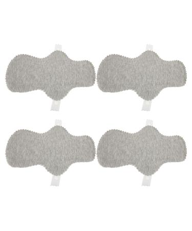 Women Panty Liners Professional 4pcs Cloth Panty Liners for Women(L)