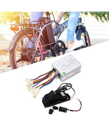 Buy 12V 500W Bike Brushed Motor Controller Kit - Electric Scooter & Tricycle Conversion with Foot Throttle | International Shipping Available - Buy Online on GoSupps.com