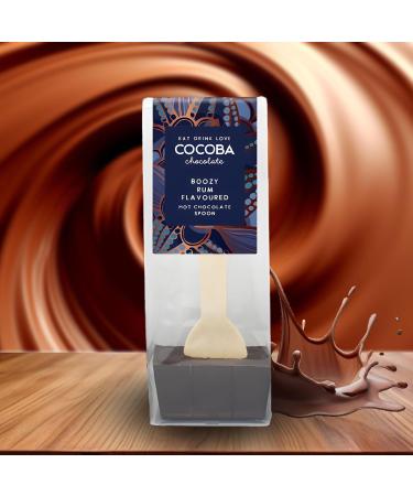 Cocoba Chocolate Pick N Mix - Choose From 8 Flavours | Boozy-Amaretto Sticky Toffee Pudding Milk Hot Chocolate Boozy-Irish Cream Birthday Cake Boozy Rum - Pack of 3 1 Count (Pack of 3) - Buy Online on GoSupps.com