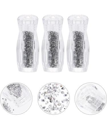 3 Boxes Nail Art Accessories Nail Art Diy Diamond Decor Nail Crystals Glass Sand Nails Nail Art Bead Rhinestone for Nails Nail Art Small Diamond Decor 3d Resin Crystal Beads Shine As Shown 1 - Buy Online on GoSupps.com