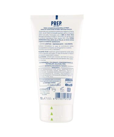 PREP Soothing Gel Aloe Vera 99% - After Sun Relief & Hydration | 150ml - International Shipping Available - Buy Online on GoSupps.com