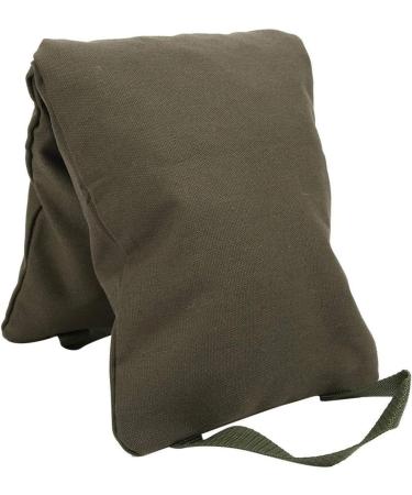 Cersalt No Fill Canvas Training Fitness Sandbag - ArmyGreen | Yoga Leg Sandbag for Thin Arm Workouts - Buy Online on GoSupps.com