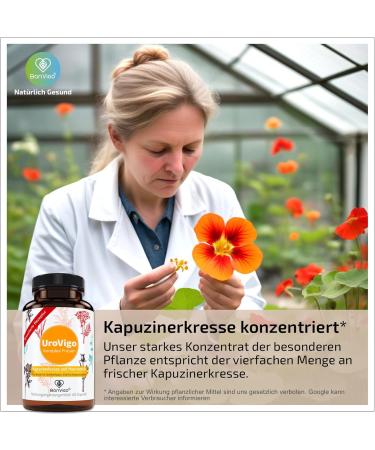 Urovigo Women Capsules - 5 Cans for Bladder Health | Vitamin A Zinc & 8 Plant Complex | Boost Immunity & Support Mucous Membranes - Buy Online on GoSupps.com