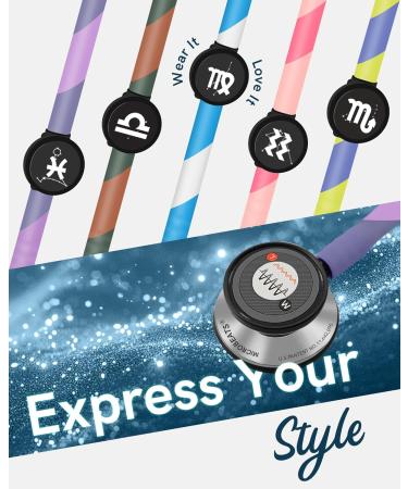 Buy FriCARE Purple Stethoscope | Pediatric Dual Head Estetoscopio Kit - Graduation Gift with Tunable Diaphragm & 12 Zodiac Tags for Scrubs - Buy Online on GoSupps.com