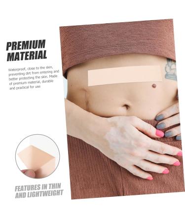 Scar Silicone Strips - 2pcs Scar Removal Sheets for Invisible Scar Patch - Silicone Tape for Skin Supple Stickers - Buy Online on GoSupps.com