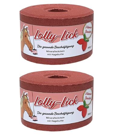 Imima Lolly-Lick Rosehip 2x750g Rosehip 1.5 kg (1 pack)