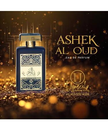Almas Perfumes EAU DE PARFUM ASHEK AL OUD - Unisex Spray - 100ML 3.4FL OZ of Long-Lasting Aroma - Luxurious Scent of Arabia for Both Men And Women OUDH LOVER - Buy Online on GoSupps.com