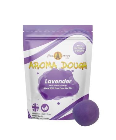 Aroma Energy | Aromatherapy Multi Sensory Therapy Putty | Stress Relaxation Calming | Lavender