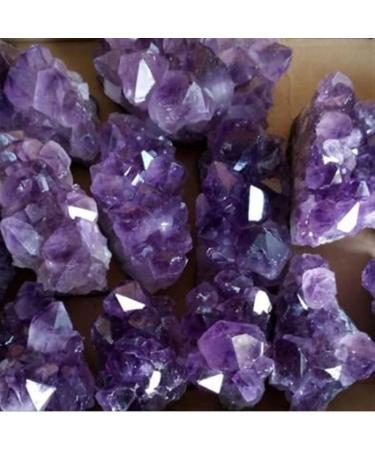Amethyst Rough Stone Natural Amethyst Cluster Purple Crystal Quartz Home Decor (Color : 180-200g Size : 1 Piece) 1 piece 180-200g - Buy Online on GoSupps.com