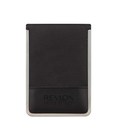 Revlon Men's Grooming Kit: Nail Clipper, Grooming Scissors, Nail File, Tweezers, Hair Removal Tools - Stainless Steel (1 Pack) - Buy Online on GoSupps.com