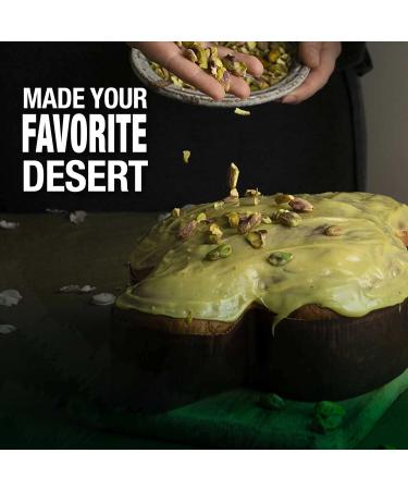 SICANIA Premium Pistachio Cream 7.05 oz - Authentic Italian Gluten-Free Non-GMO Gourmet Spread for Desserts & Pastries - Perfect for Dubai Pistachio Chocolate Bar - Buy Online on GoSupps.com