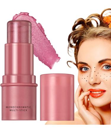 Rouge stick longlasting blush makeup for cheeks highly pigmented stick blush for a natural shine on cheeks face and eyebrows Hitrod - Buy Online on GoSupps.com