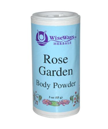 Rose Garden Body Powder 3 Ounces
