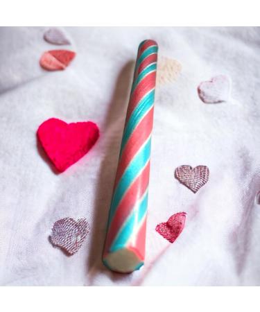 50 X Bubble Gum Rock Sticks Handmade Traditional Rainbow Classic Sweets Retro Seaside Gift Wholesale Confectionery - Buy Online on GoSupps.com