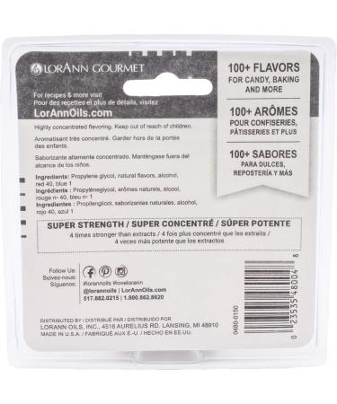 LorAnn Blueberry SS Natural Flavor 1 Dram Twin Pack (.0125 fl oz) - 3.7ml Bottles - Buy Online on GoSupps.com