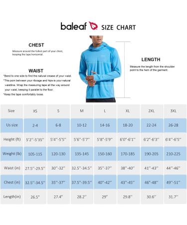 Baleaf Men's UV Protection Rashguard Shirt - UPF 50+ Long Sleeve Hooded Sweatshirt for Running Surfing & Outdoor Fishing - Lightweight Thumb Hole Design Gray - Buy Online on GoSupps.com