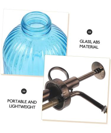FRCOLOR Watering Can Made of Embossed Glass Indoor Plant Nebuliser Hairdresser Flower Watering Can Water Spray Bottle Vintage Plant Watering Spray Bottle Cactus Small Watering Can System - Buy Online on GoSupps.com