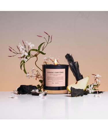 Boy Smells Hinoki Fant me Scented Candle - 8.5 oz Coconut & Beeswax Blend | Aromatherapy Candle for Men & Women - 50 Hour Burn - Buy Online on GoSupps.com