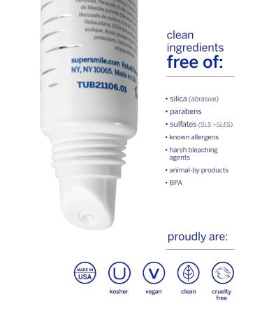 Supersmile Quikee On-The-Go Whitening - Instant Teeth Whitening for an Effortless Smile | Fast International Shipping - Buy Online on GoSupps.com