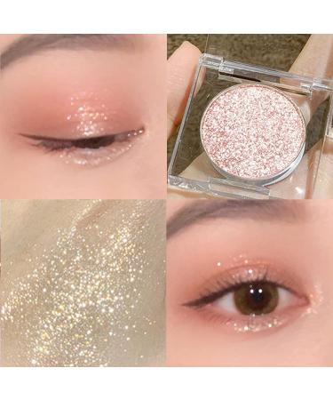 ALICE Brilliant Flash 001C Diamond Silver Glitter Eyeshadow - Long Lasting and Easy to Apply - Buy Online on GoSupps.com