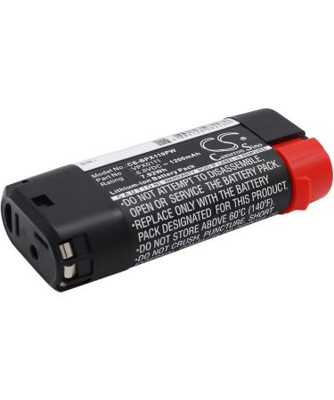 6.6V VPX0111 Battery Replacement for VPX Series - Compatible with VPX1301X VPX1212 VPX1201 VPX1401 VPX1101X VPX1101 VPX1501 VPX2102 VPX1212X - Fast Shipping Worldwide - Buy Online on GoSupps.com