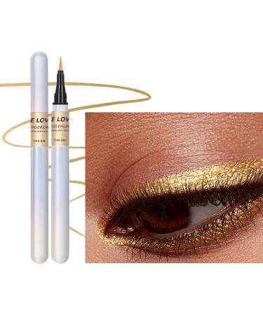 Makeup Eyeliner Liquid - Waterproof Fine Tip Matte Eye Liner Pens - Smooth Quick Drying Long-Lasting Eye Liners for Eye Makeup All Eye Shapes Women Makeup Shows 03# - Buy Online on GoSupps.com