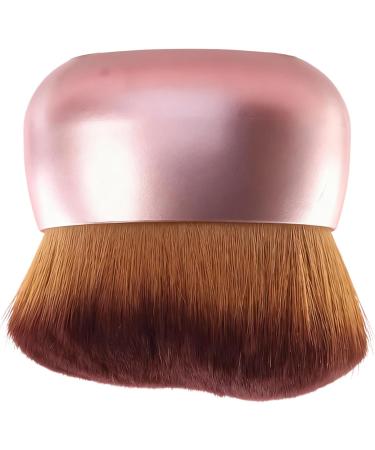 Self Tanning Brush Large Head Extra Dense Bristles Tanning Applicator Bronzer Blend Foundation Applicator for Neck Arm Back Leg Concealer Rose Gold - Buy Online on GoSupps.com