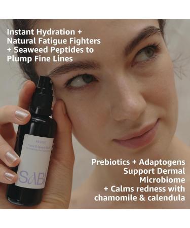 Skin Tightening Hydrating Face Mist Spray: 100% Vegan All-Natural Hormone Conscious Skincare With Adaptogenic Rhodiola 50ml - Buy Online on GoSupps.com