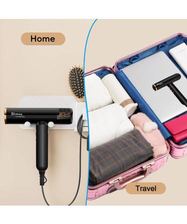 Nicebay Ionic Hair Dryer with Diffuser | 1600W High-Speed Blow Dryer | Lightweight Salon-Quality Drying with 3 Magnetic Attachments - Buy Online on GoSupps.com