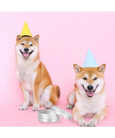 POPETPOP Nose Scent Container 20 pcs Tins Silver Round Dog Tin Holder Scent Equipment Work Accessory Aluminum Container Nose Dogs for Containers Odor Tool Metal Case Training Sniffle Puppy Scent - Buy Online on GoSupps.com