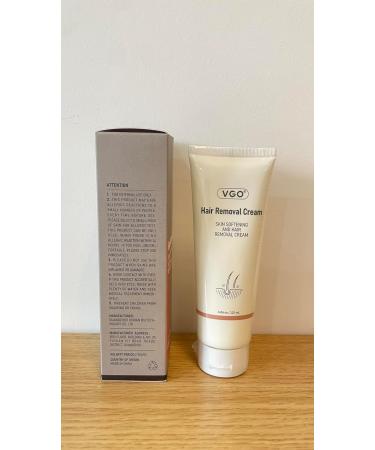 VGO Painless Bikini Gel for Women & Men - Unwanted Hair Removal for All Skin Types | 120ml / 4.06oz - Buy Online on GoSupps.com