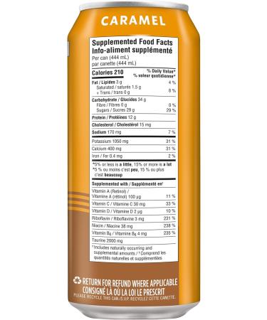 Starbucks Double Shot Coffee Drink Caramel 12x444 ML - Buy Online on GoSupps.com
