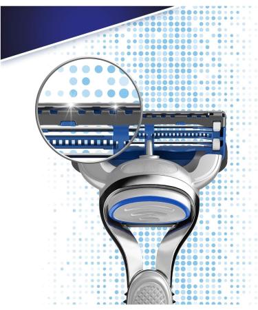 Gillette Skin Guard Sensitive Razor Blade for Men - 90g | International Shipping Available - Buy Online on GoSupps.com